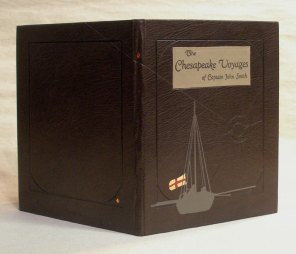 Presentation binding for The Chesapeake Voyages of Captain John Smith