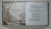 opening spread for the Frogs Who Wished A King by Aesop