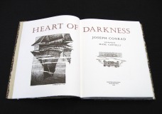 title page from Heart of Darkness