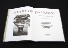 title page from Heart of Darkness