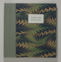 Cover of The Frogs Who Wished A King by Aesop, versified by Clara Dotty Bates.